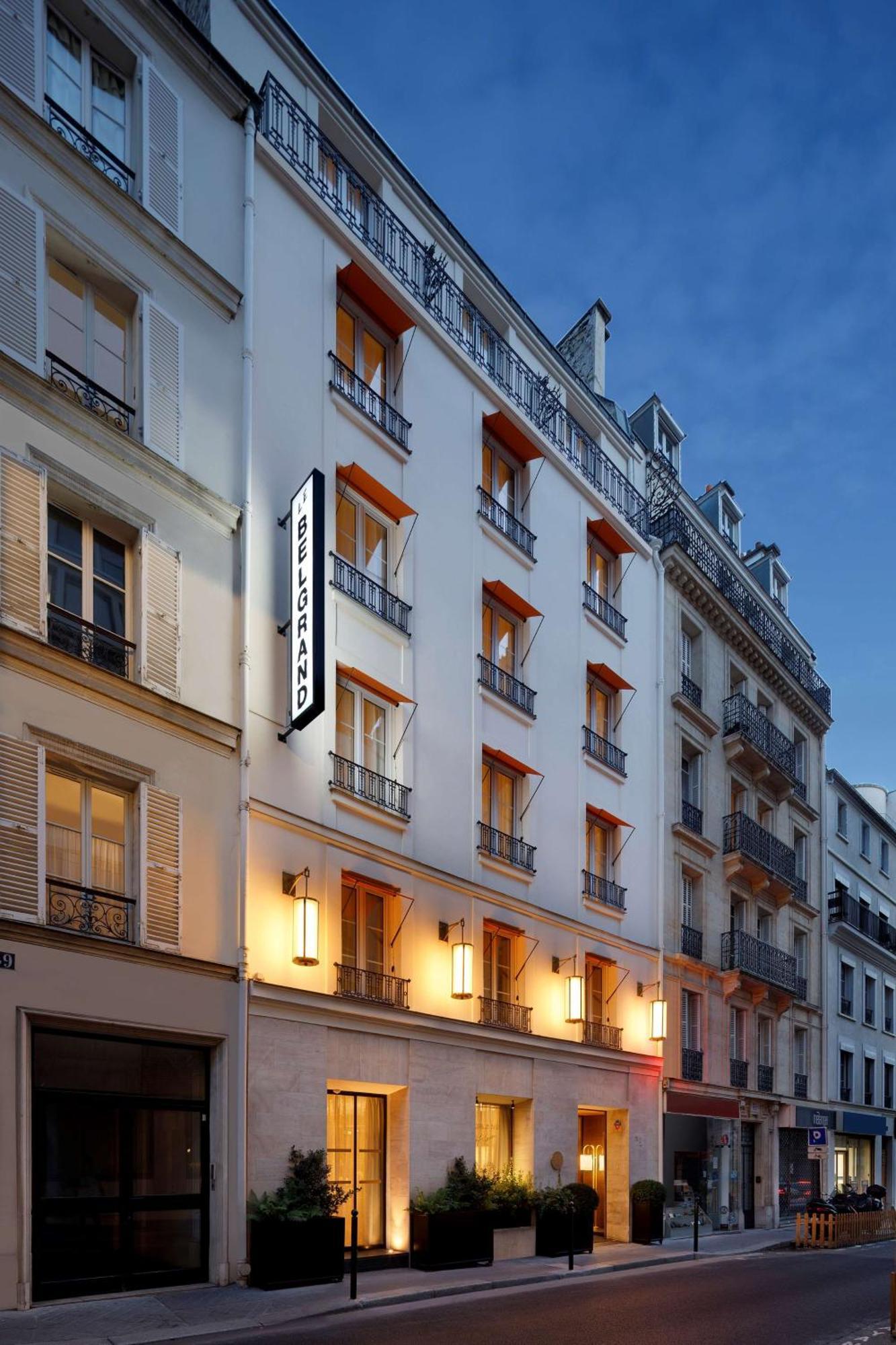 Le Belgrand Hotel Paris Champs Elysees, Tapestry By Hilton Екстер'єр фото