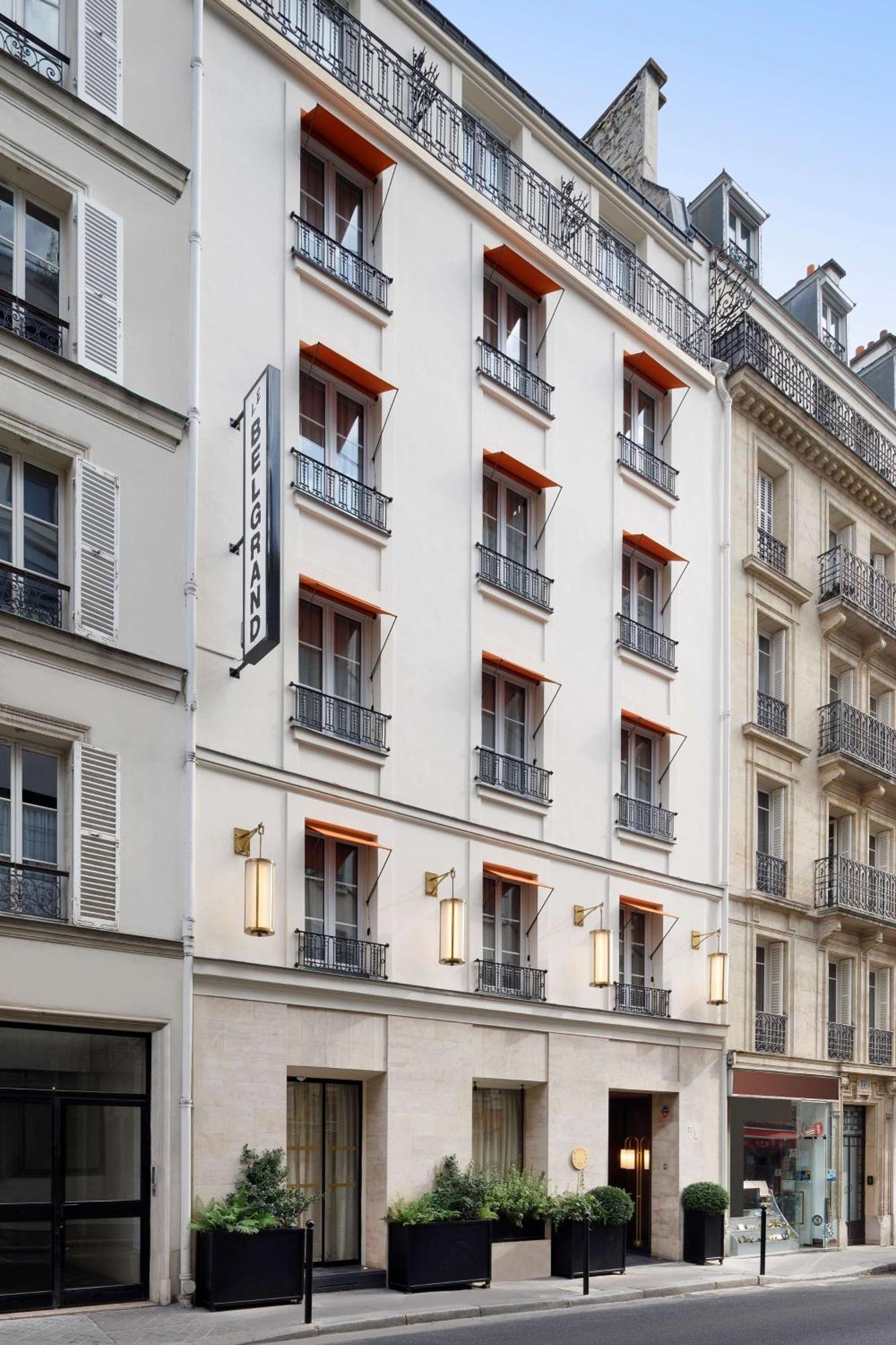 Le Belgrand Hotel Paris Champs Elysees, Tapestry By Hilton Екстер'єр фото