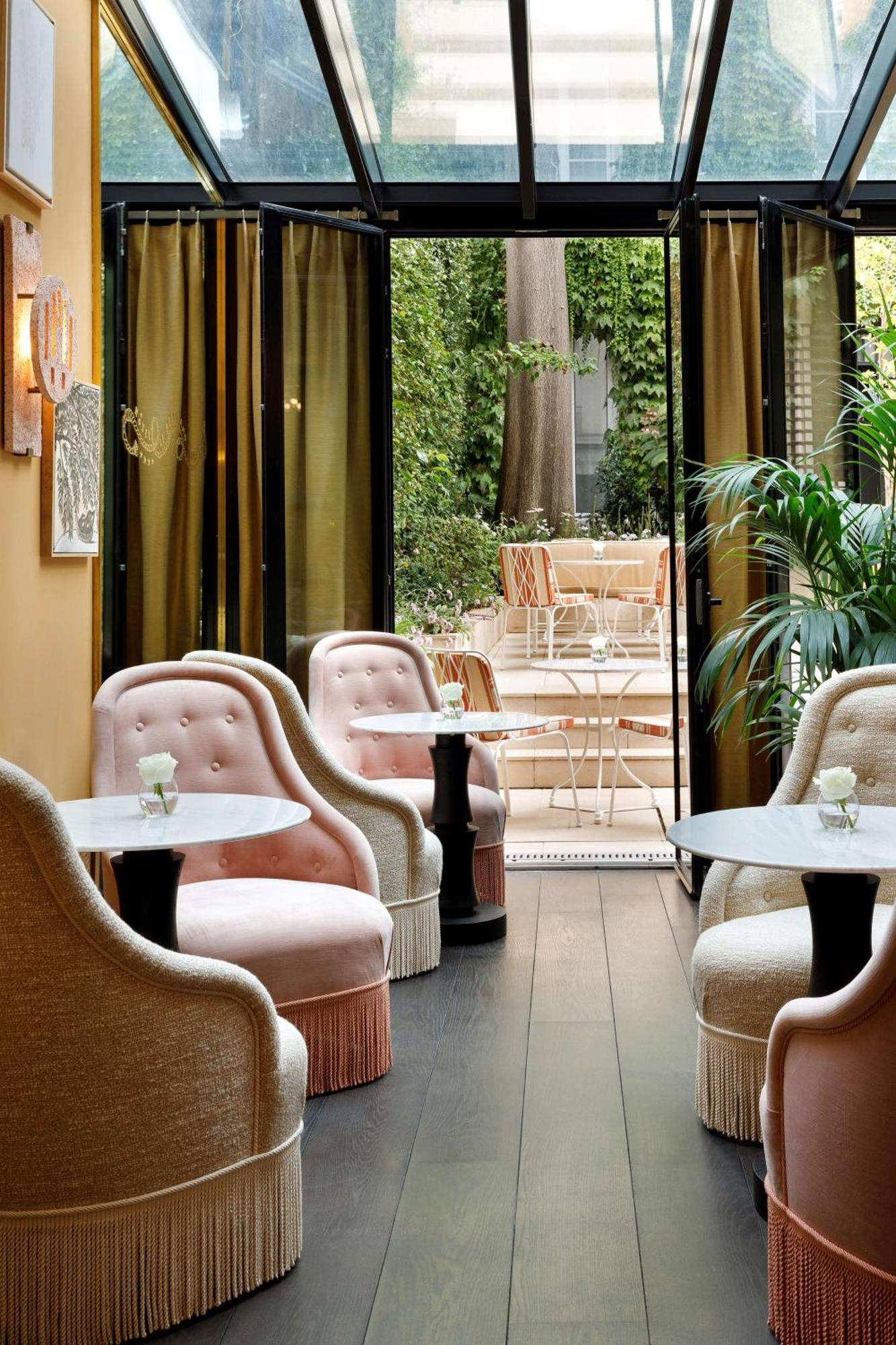 Le Belgrand Hotel Paris Champs Elysees, Tapestry By Hilton Екстер'єр фото