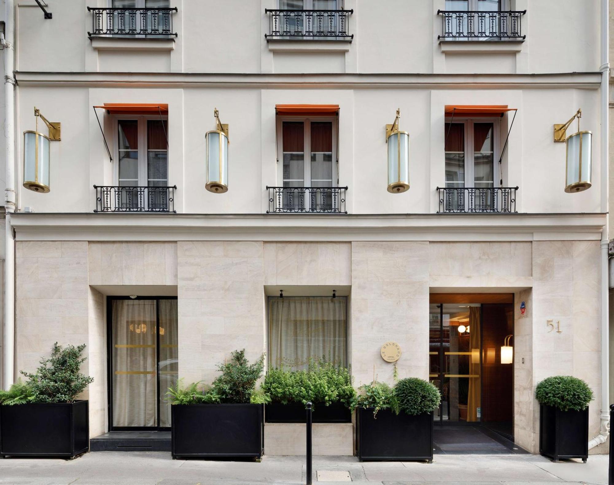 Le Belgrand Hotel Paris Champs Elysees, Tapestry By Hilton Екстер'єр фото